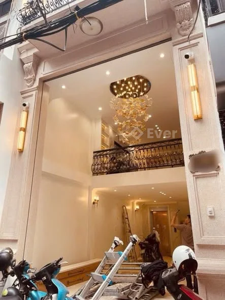 PHÂN LÔ ĐỀN LỪ - Ô TÔ VÀO NHÀ - KINH DOANH - NHÀ XÂY MỚI DT 45M2 || 7 Tầng Thang Máy