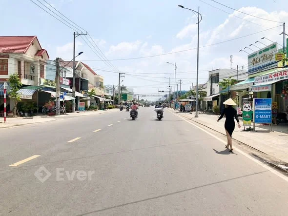 Lô đất mặt tiền đường nhựa Cầu Dĩ xã Diên Phước ( xã Diên Thọ mới ), tỉnh Khánh Hoà