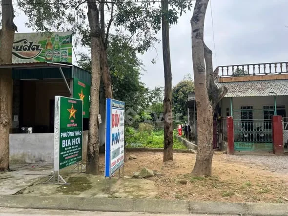 Đất mặt đường kinh doanh Lê Quý Đôn - P Hưng Lộc.Diện tích: 136,3m2 rộng 5,51m nở hậu 5,58m