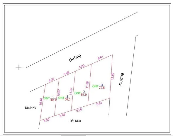 Tài chính chỉ 2,x tỷ sở hữu ngay lô đất trục chính Xã Mễ Sở, Văn Giang, Hưng YênDiện tích 51,9m