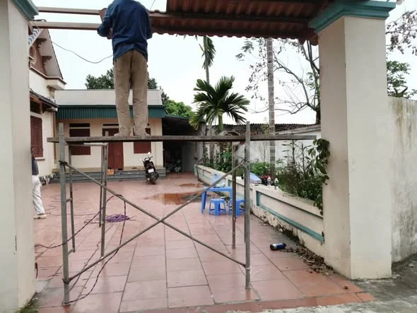 BÁN LÔ GÓC ĐẸP CẦU BÃ – ĐƯỜNG Ô TÔ Thuộc thôn Cầu Bã – Quảng Oai, gần tuyến bus