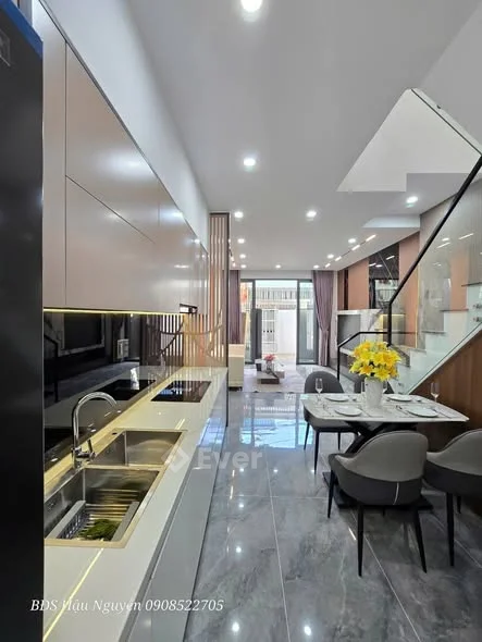 Chủ gửi B.án Nhà 2 tầng kiệt Trần Xuân Lê, cách đường chính chỉ vài bước chân, gần Toà Án quận Thanh