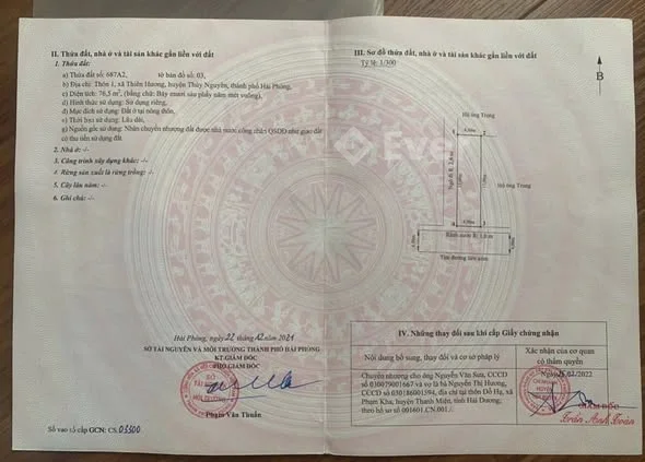 Tìm người yêu cho e chân dài TDP 01 phường THIÊN HƯƠNG, Diện tích : 76,5 m2 ( lô góc )