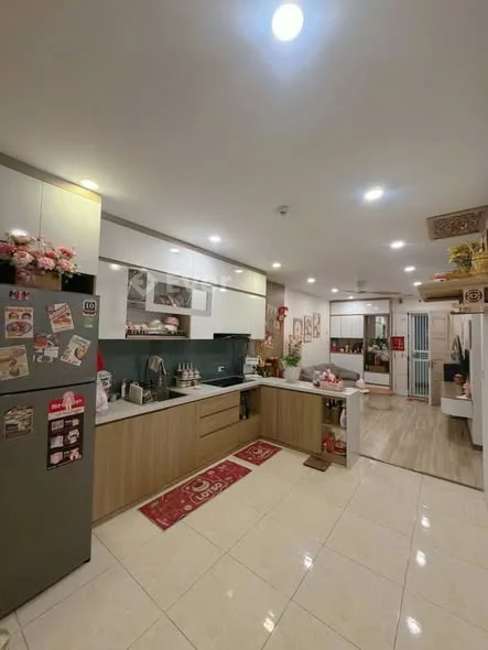 CHUNG CƯ TỨ HIỆP PLAZAChính chủ gửi bán căn hộ 2 phòng ngủ,2 nhà vệ sinh, full nội thất nét căng