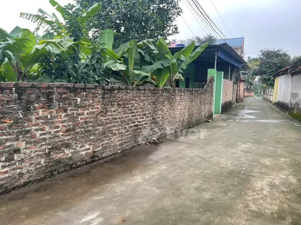 Dt 121m full thổ cư, mặt tiền 6,85m .Cách trường mầm non, trường cấp, trạm xá Đông Cao chỉ 300m