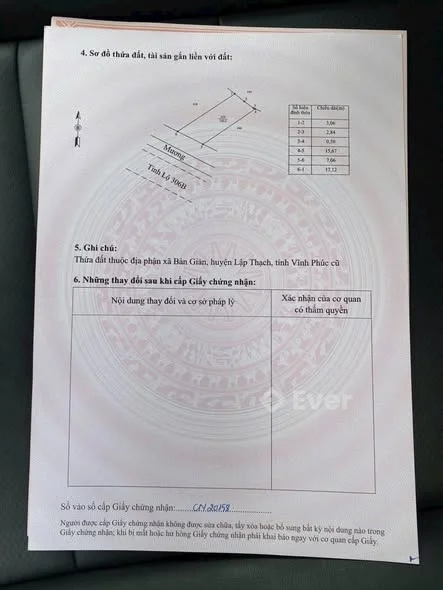 Hàng mới tinh tại Bàn Giản - Lập Thạch vĩnh phúc.ĐẸP mê luôn Diện tích: 100m2 full thổ cư