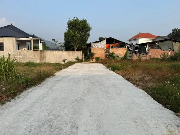 Hơn 600tr, Lô đất tại Minh Quang-Tam Đảo. Đất 2 Mặt Tiền, Mặt Tiền Rộng 6m Nở Hậu 6,30m