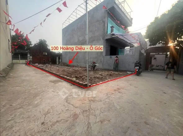 Đất Quảng Bị - Chương Mỹ - Hà Nội - Diện tích 100m2 - Lô góc 2 mặt thoáng