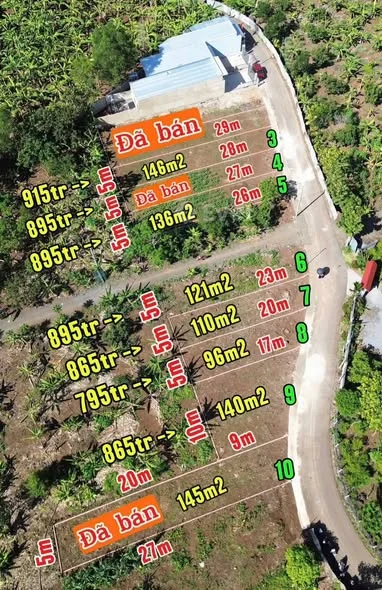 CÒN 6 LÔ - SỔ RIÊNG , THỔ CƯ. Xã Sông Trầu Trảng Bom (Cũ) Nay Thuộc Xã Trảng Bom (Mới)