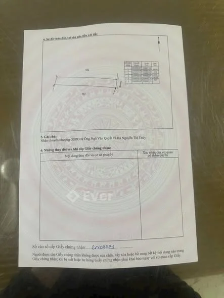 : Rẻ Hơn các lô Bên Cạnh 1 -200tr____Giá 1tyxx (..nhỏ..)___: Yên Sơn - Hướng Đạo - Tam Dương