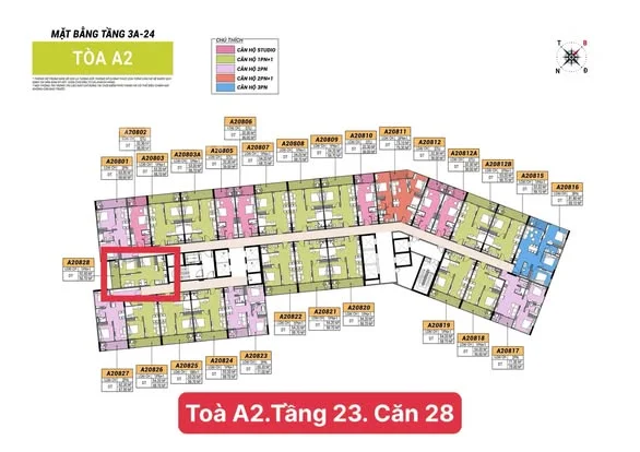 ĐÚNG 2,5 TỶ CHO CĂN 1PN+ (52,5m2) thiết kế công năng 2PN - VIEW ĐẸP - TẦNG CAO NHẤT