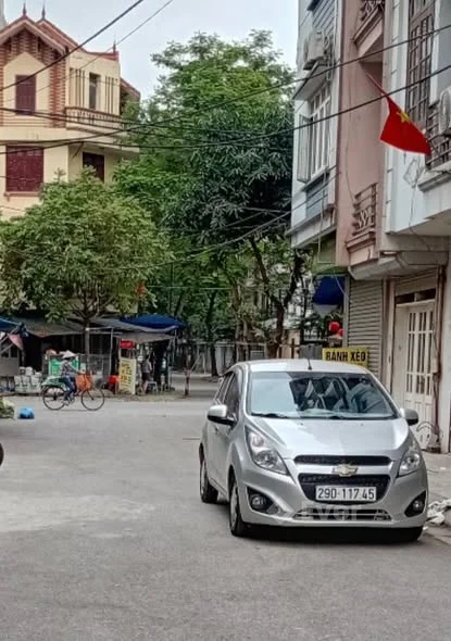 Trung tâm Chiến Thắng 37m² 5t chỉ 13 tỷ Hà Đông PHÂN LÔ - Ô TÔ TRÁNH - VỈA HÈ - KINH DOANH