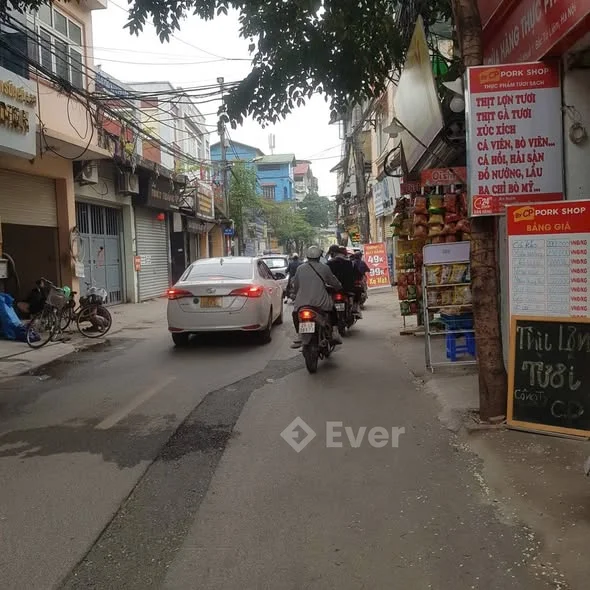 BÁN ĐẤT MẶT PHỐ TRẦN CUNG – GẦN VIỆN E – KINH DOANH ĐỈNH