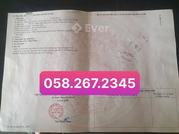 CẮT LỖ GẤP – LÔ ĐẸP TÂN XÃ, CHẬM LÀ MẤT Bán nhanh 95,5m² Mục Uyên 1 – Tân Xã