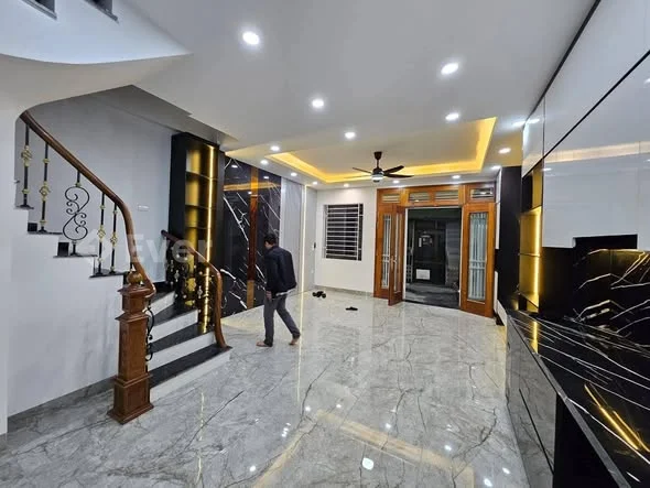 NGÕ 104 NGUYỄN AN NINH - TRƯỚC NHÀ RỘNG 4M - 45M2 - 2 THOÁNG - XÂY MỚI ĐỘC LẬP - NỘI THẤT ĐẲNG CẤP