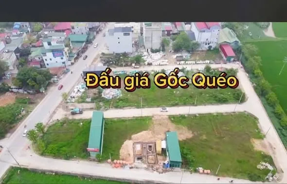 Xã Dân Hòa (Hồng Dương cũ)Thôn Ngọc ĐìnhĐấu Giá Gốc QuéoTT 2-6 (đẹp ko lỗi lầm