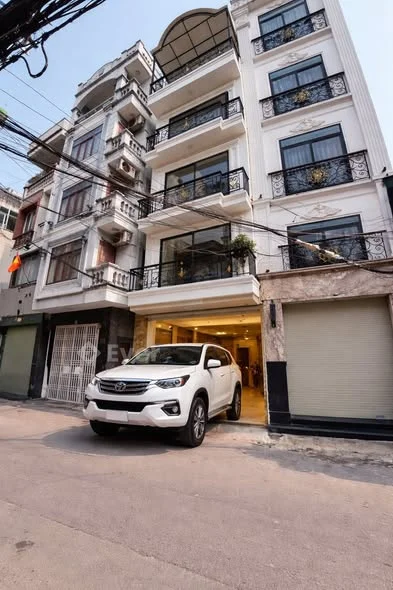 Phố Tân Mai - Hoàng Mai | 45m x 5 tầng - lô góc 3 thoáng - ô tô tránh kinh doanh