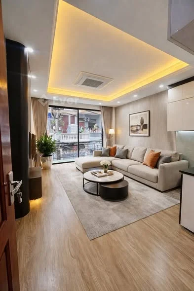 Phố Tân Mai - Hoàng Mai | 45m x 5 tầng - lô góc 3 thoáng - ô tô tránh kinh doanh