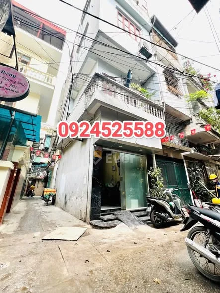 ~7 TỶ – NHÀ PHỐ THANH NHÀN – LÔ GÓC THOÁNG SÁNG 0924525*** Diện tích 30m² – 4 tầng