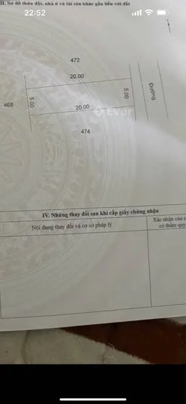 Chủ có việc cần tiền nên bán lô đất đẹp kinh doanh buôn bán tại- Đội 15-Vĩnh khúc-Văn giang -HY - 5 tỷ - 100m²