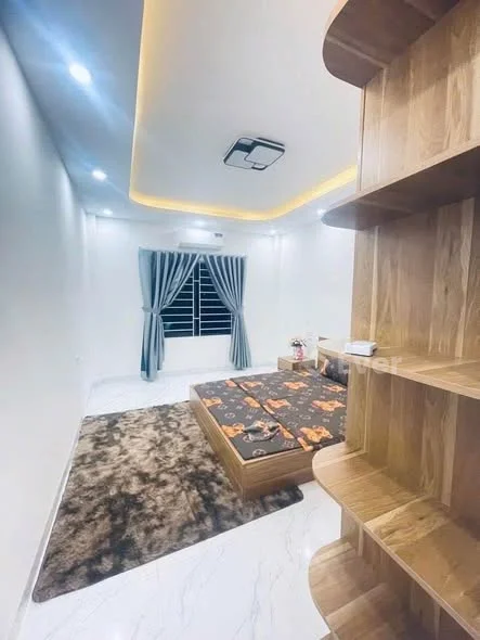 Bán nhà Phố Quang Tiến - Đại Mỗ + Diện tích 30/32m2 xây dựng 5 tầng, thiết kế 3 phòng ngủ