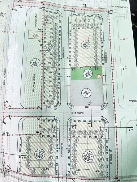 Bán lô đất Giãn dân Sài Phi - Minh Đức