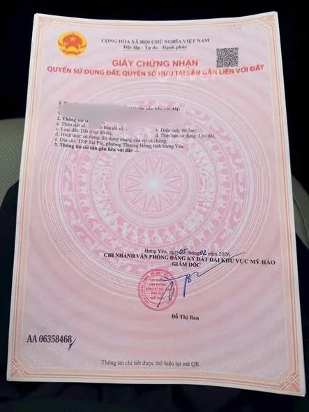 Bán lô đất Giãn dân Sài Phi - Minh Đức