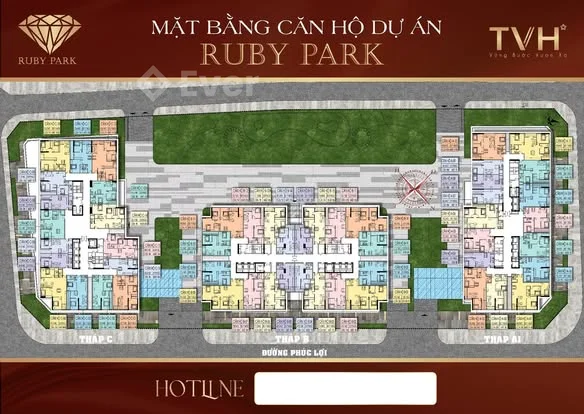 Ruby Park Long Biên – quỹ căn đẹpVị trí 319 Phúc Lợi Gần Cầu Phù Đổng, liền kề Vinhomes Riverside