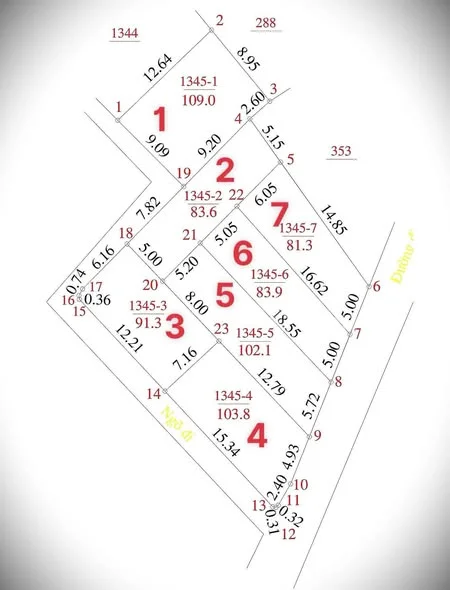 Cần bán 2 lô đất thổ cư đường thông ôtô tránh đỗ vào đất Đồng Nhân Hải Bối, Đông Anh