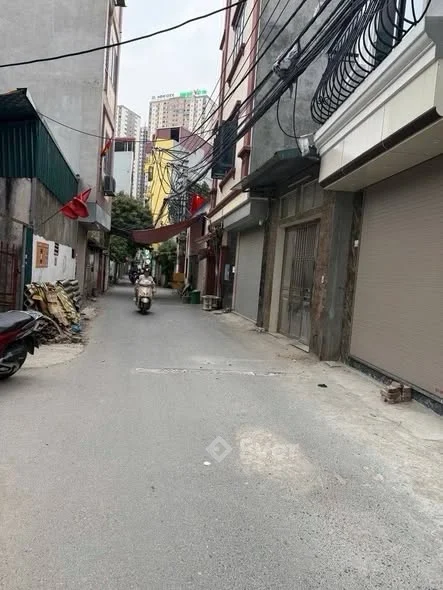 Nhà đẹp phân Lô Lai Xá trung tâm Hoài Đức 55m x 6T, thang máy, ô tô tránh, kd, dân xây sẵn