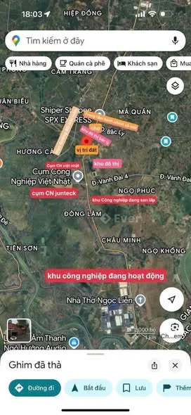 CẦN BÁN LÔ ĐẤT MẶT TỈNH LỘ 295 Vị trí tại Lý Viên, Xuân Cẩm, Bắc Ninh Diện tích 126m2