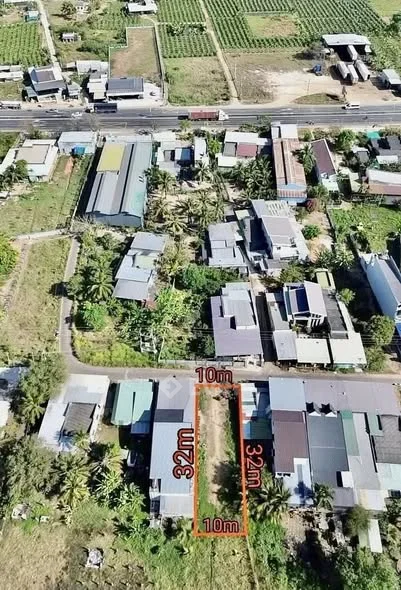 ĐẤT THỔ CƯ HÀM KIỆM - MẶT TIỀN NHỰA - GIÁ TỐT (HK 4)Vị trí: Đường nhựa 6mét