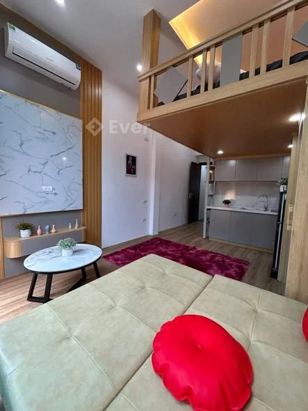 --Thái Hà - căn hộ dòng tiền 9 phòng Full nội thất --48/50 m x 6 tầng thang máy x gần 4m