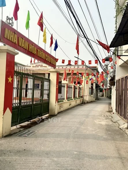 BÁN ĐẤT CỰU QUÁN – HOÀI ĐỨCDiện tích: 52m²Giá: 4.45 tỷ