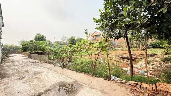 Gia đình Cần bán lô đất 126m mặt tiền 4.75m vuông vắn ngay Phường Việt Trì, đường oto vào thoải mái