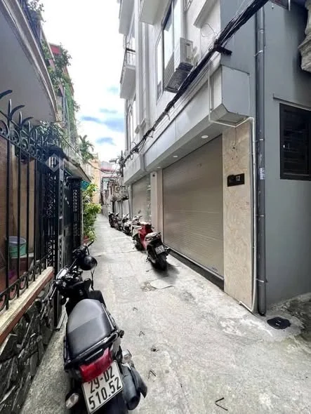 Kim Ngưu- Hai Bà Trưng #41m2 - 6 tầng thang máy sẵn nội thất ở ngay - Thỏa thuận - 41m²