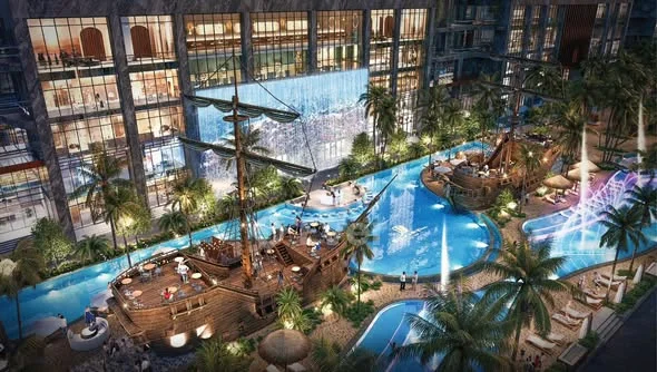 SIÊU BIỆT THỰ THẤP TẦNG NGAY CHÂN TOÀ NOBLE TÂY HỒ phân khu Crystal Grand Mansion