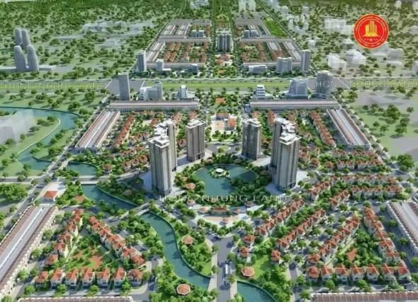 Bán liền kề 100m2 tại khu A, đường 24m, Mê Linh, Hà Nội