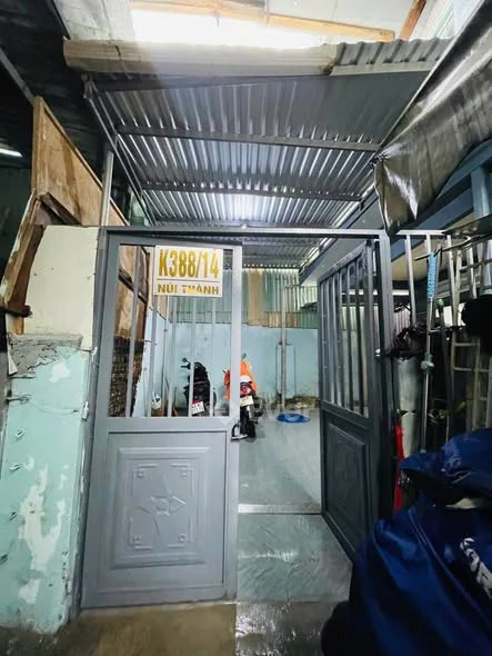 K388/14 Núi Thành - Kiệt 2,5m-3m cách đường chính 60m. DT 115 nở hậu - Ngang 5m nở hậu 7m4