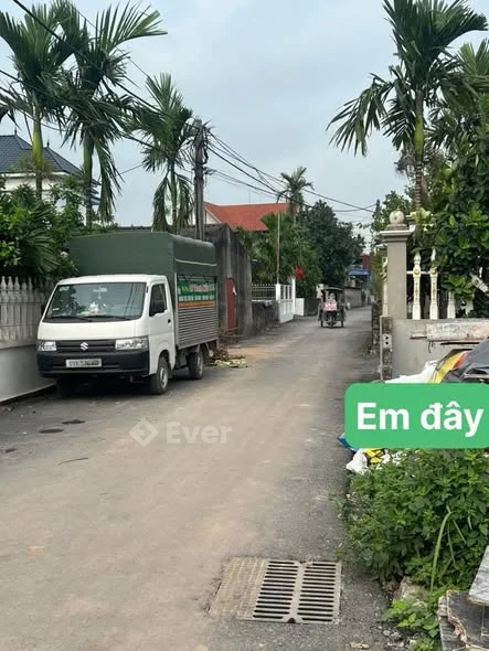 97.6mv tại Tân Dân Khoái Châu nay là Triệu Việt Vương - Hưng Yên Đất full thổ cư, mặt tiền rộng