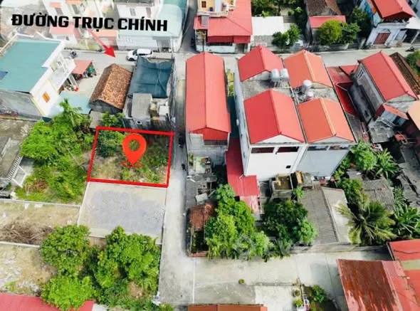 Chủ cần tiền muốn bán nhanh lô đất đẹp bám đường cienco giá cực tốt cho bác nào quan tâm đây ạh