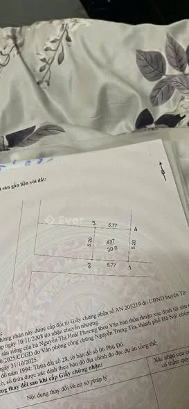 Bán nhà Phú Đô, Mỹ Đình, 30m2, 4 tầng, mặt tiền 5m, giá 7.2 tỷ