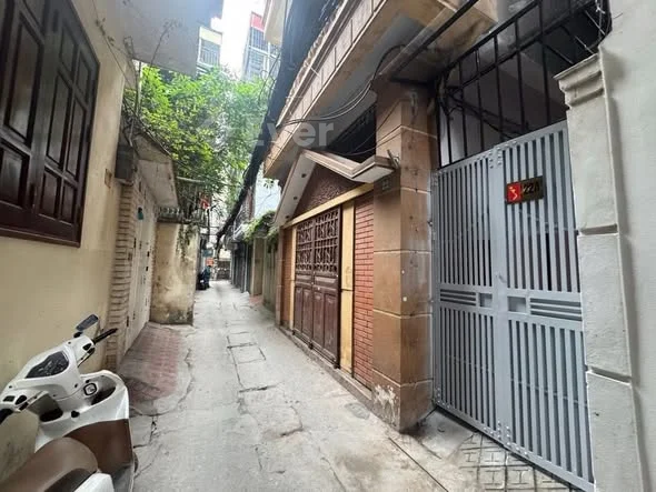 Nhà riêng 3 thoáng mặt ngõ thông tại Lương Khánh Thiện