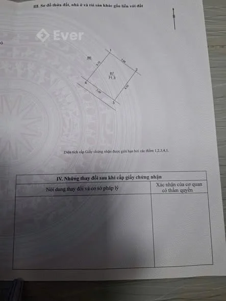 Bán lô đất giá rẻ tại Thôn Nghĩa Vũ, Đông Anh