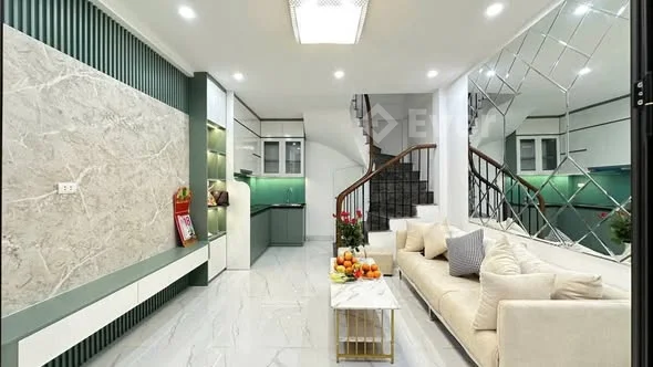 BÁN NHÀ VĨNH HƯNG - 6 TẦNG - FULL NỘI THẤT - 6.x TỶ Thông số: 25m² x 6 tầng