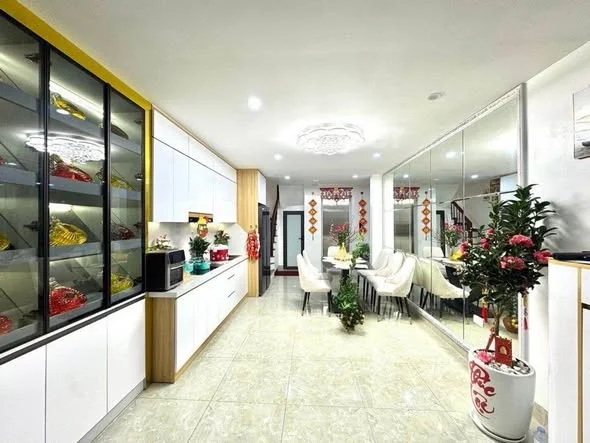 BÁN NHÀ Ô ĐỒNG LẦM - NGÕ THÔNG KHÂM THIÊN - GẦN HỒ BA MẪU - 12.3 TỶ