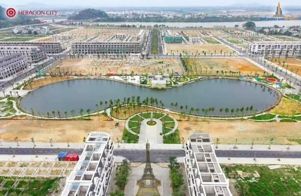 Bán đất nền sổ đỏ khu đô thị Heragon City - Nam Ngạn, mở bán đợt 1