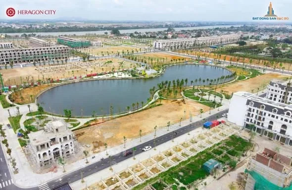 Bán đất nền sổ đỏ khu đô thị Heragon City - Nam Ngạn, mở bán đợt 1
