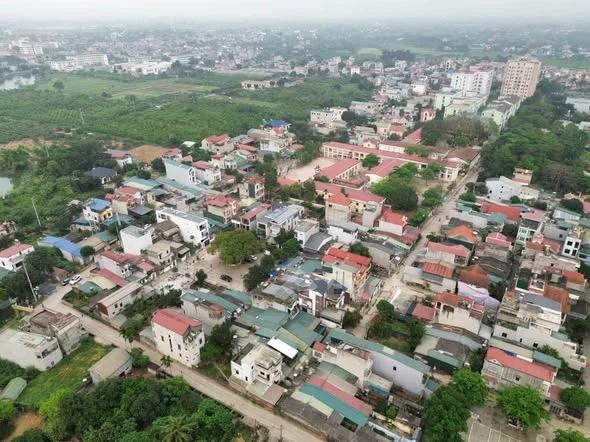 Một lô duy nhất 40,9 m đất 2 mặt tiền tại Xuân Trung Xuân Mai /Hà Nội giá 1, x tỷ