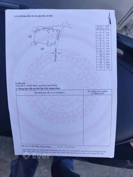 Bán Lô đất phường Ninh thủy Biển Dốc Lết DT 147m thổ cư Cách biển 65 m